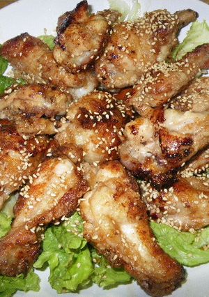 甘酒使っておいしいジューシー手羽元唐揚げ-レシピのメイン写真
