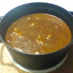รูปของ ストウブでトロトロ牛すじカレー