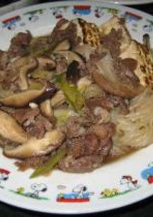 ★肉豆腐-レシピのメイン写真