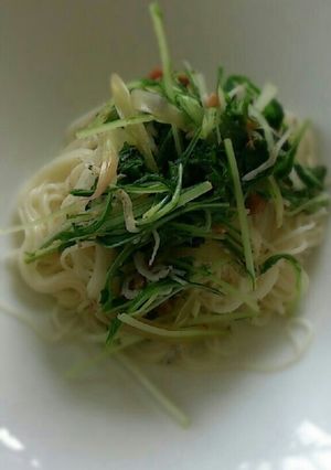 夏向き！さっぱり梅そうめん！-レシピのメイン写真