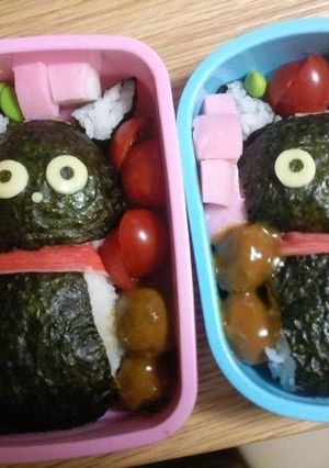 ジジ＠簡単キャラ弁-レシピのメイン写真