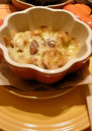 簡単☆ガーリックかぼちゃのチーズ焼き☆-レシピのメイン写真