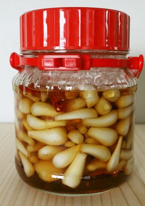塩漬け不要！カリカリ♪らっきょう甘酢漬け-レシピのメイン写真