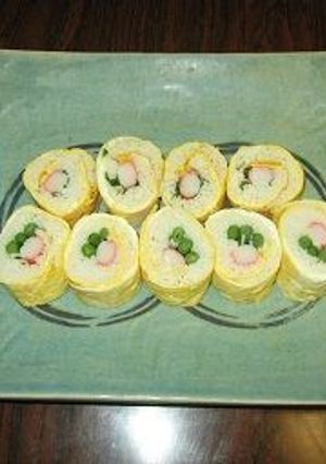 そうめん寿司-レシピのメイン写真