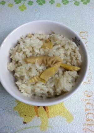 たけのこご飯　ごぼう入り-レシピのメイン写真