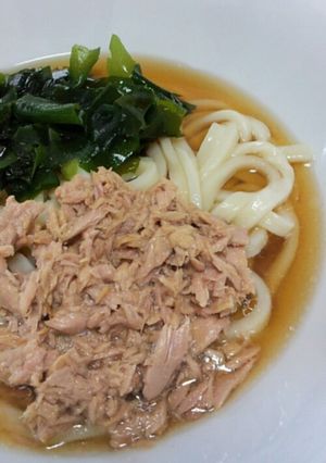 冷やしうどん☆ミ-レシピのメイン写真