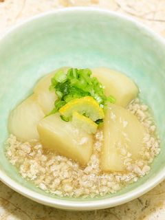 やわらかカブのそぼろ煮-レシピのメイン写真