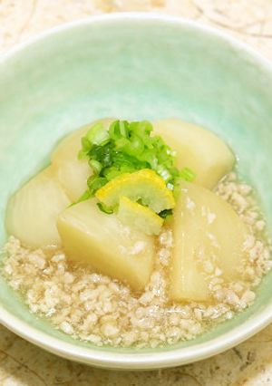 やわらかカブのそぼろ煮-レシピのメイン写真