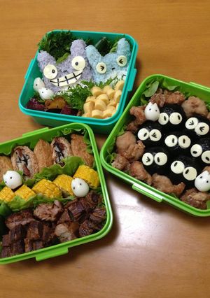 小学校運動会弁当〜2013〜-レシピのメイン写真