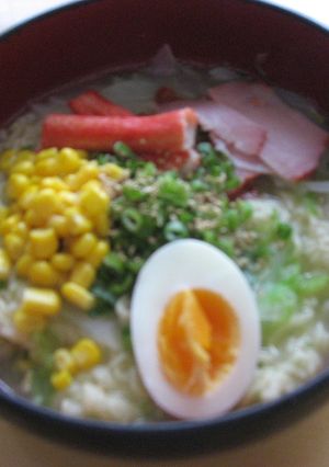サッポロ塩ラーメン我が家風-レシピのメイン写真