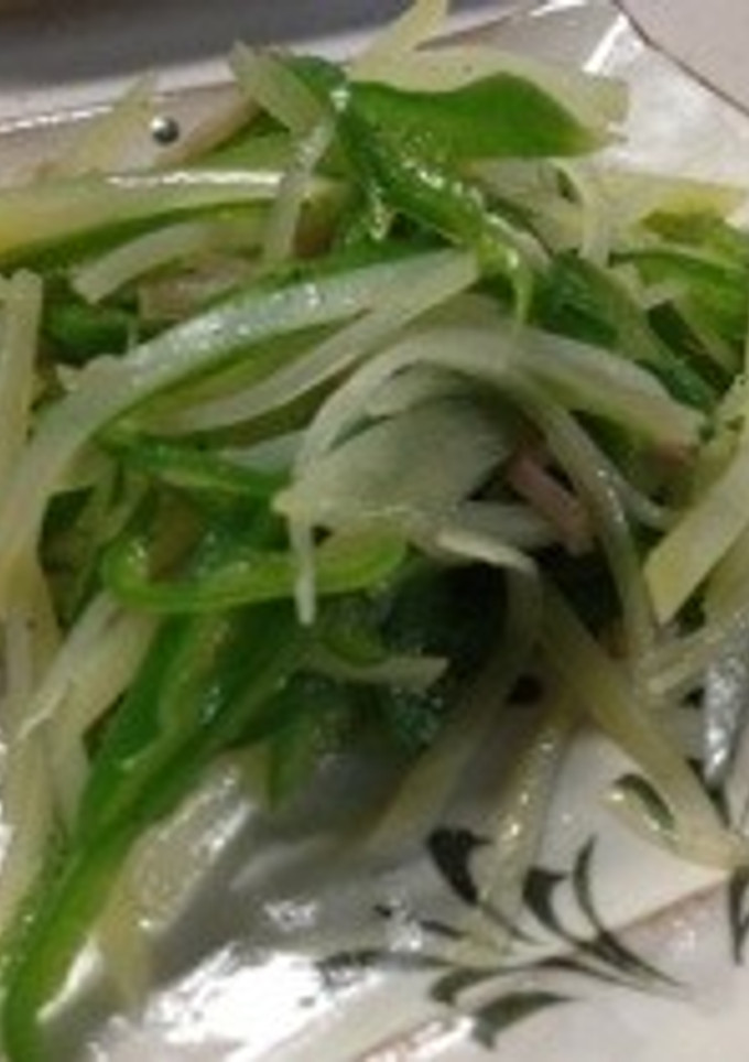 ごま油かおる野菜の塩炒め-レシピのメイン写真