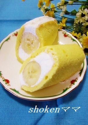 丸ごとバナナのオムレット♪-レシピのメイン写真