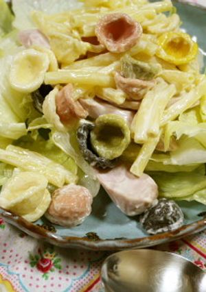 簡単☆マカロニサラダ-レシピのメイン写真