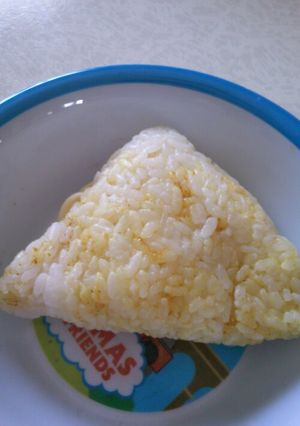 カレーチーズおにぎり-レシピのメイン写真
