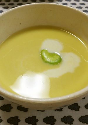 そら豆の美味しいスープ-レシピのメイン写真