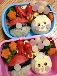 ポケモン@簡単キャラ弁-レシピのメイン写真