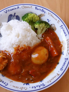 チキンとトマトの濃い味カレー-レシピのメイン写真