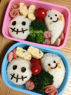 ハロウィン@簡単キャラ弁-レシピのメイン写真