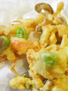 粉砕高野豆腐で栄養強化ふっくらかき揚げ-レシピのメイン写真