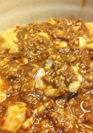 【シンプル】麻婆豆腐-レシピのメイン写真