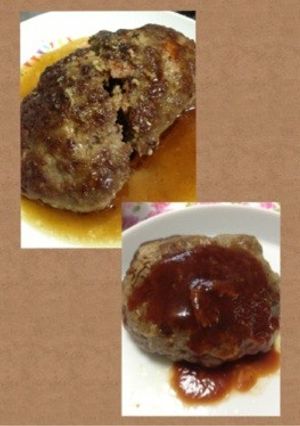 手作り簡単ハンバーグ-レシピのメイン写真