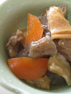 牛スジの煮物-レシピのメイン写真