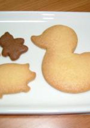 型抜きクッキー-レシピのメイン写真
