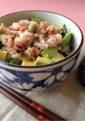 旨くて当たり前☆ネギトロアボカド丼-レシピのメイン写真