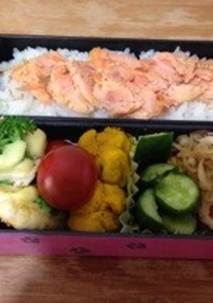 お弁当 中学生女子1-レシピのメイン写真