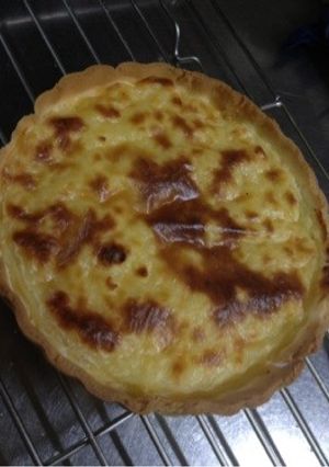 簡単美味しいエッグタルト100円型で-レシピのメイン写真