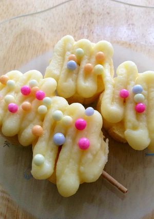 簡単♪アイスバナナ-レシピのメイン写真