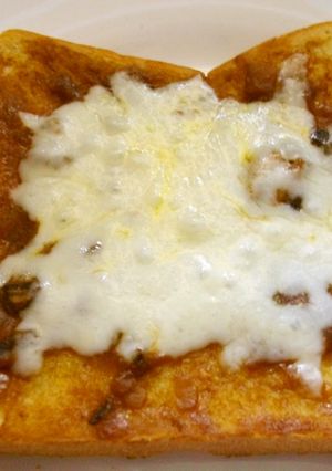 カレーチーズトースト-レシピのメイン写真