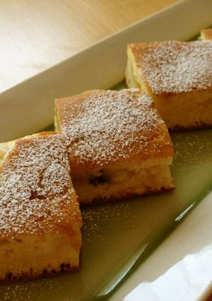 卵焼きのフライパンでバナナケーキ-レシピのメイン写真