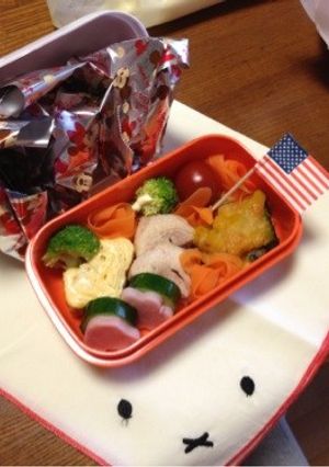 親子遠足弁当 2013-レシピのメイン写真