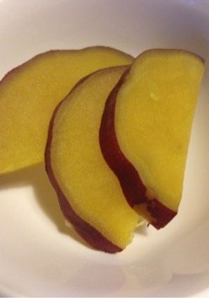 レンジでもパサつかないサツマイモ-レシピのメイン写真