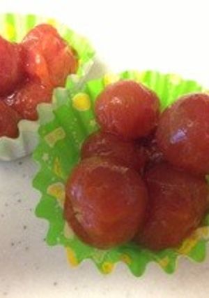 ☆お弁当にも?☆ミニトマトのオリーブ油漬-レシピのメイン写真