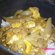 フライパンで出来る他人丼