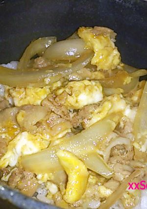フライパンで出来る他人丼-レシピのメイン写真