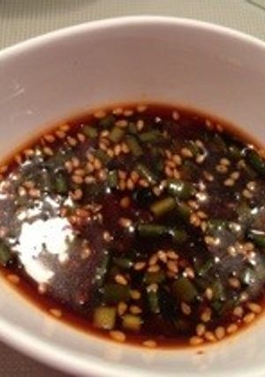 韓国★即席チヂミのたれにいかが〜♪-レシピのメイン写真