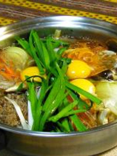 韓国風すき焼き-レシピのメイン写真