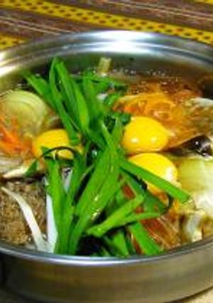 韓国風すき焼き-レシピのメイン写真