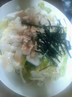 簡単♪冷やしゴマうどん♪-レシピのメイン写真