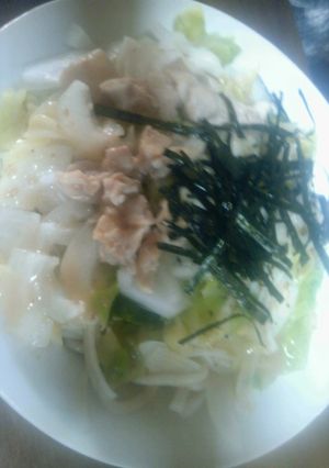 簡単♪冷やしゴマうどん♪-レシピのメイン写真