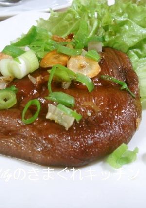 しいたけのステーキ　バタポン風味-レシピのメイン写真