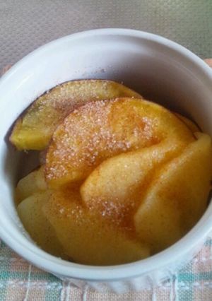 バター風味のりんごとさつまいものデザート-レシピのメイン写真