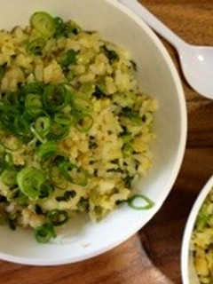 パラパラ美味しい♡小松菜と卵の炒飯-レシピのメイン写真