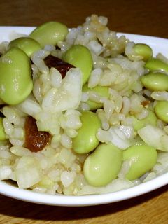お豆と玄米のエスニック風サラダ-レシピのメイン写真