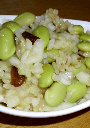 お豆と玄米のエスニック風サラダ-レシピのメイン写真