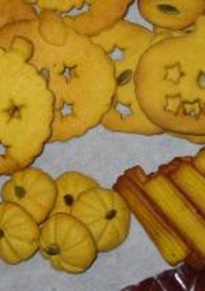 勢揃いハロウィンクッキー-レシピのメイン写真