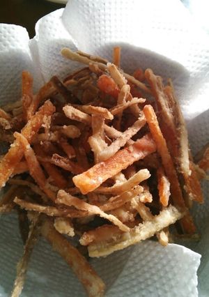 パリパリごぼうにんじん-レシピのメイン写真